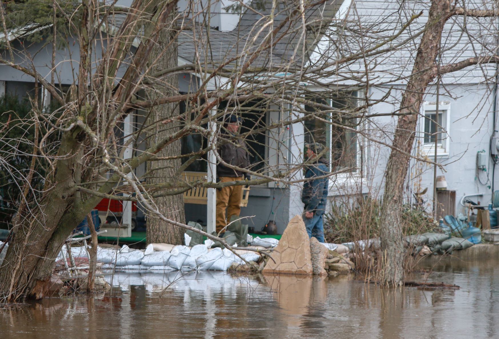 Flooding in Shelby